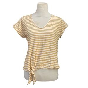 Green envelope tie top